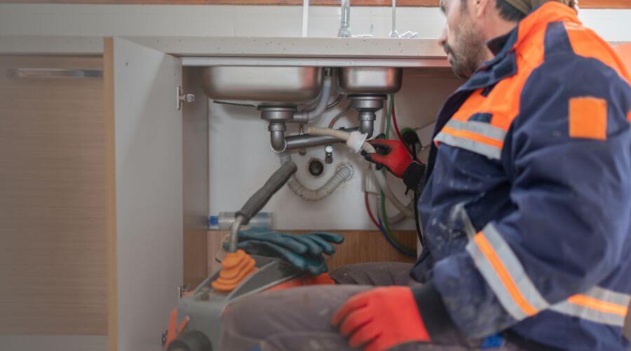 Residential Slab Leak Plumbing in Indianola, NE